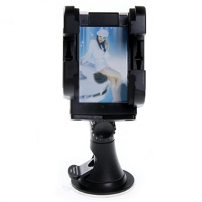 BuySKU60990 Universal Suction Car Mount Holder for iPhone /GPS /PDA (Black)