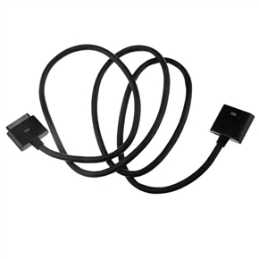 BuySKU48637 Useful Dock Extension Cable Wire with 17 Cord for iPad 2G 3G 3GS (Black)