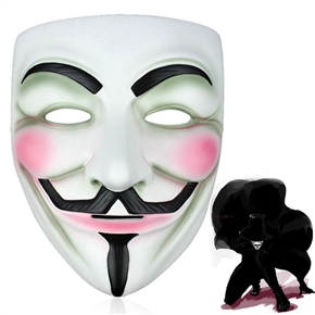 BuySKU61838 V for Vendetta Mask V Letter Mask All Saints' Day Mask