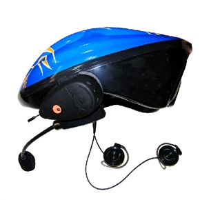 BuySKU64259 V1 100M Bluetooth Motorcycle Helmet Interphone Intercom Headset with Built-in FM Radio