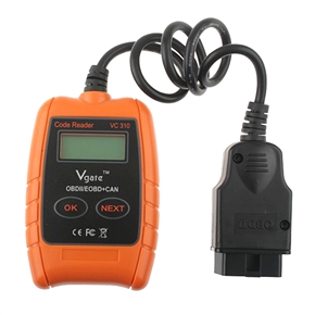 BuySKU67476 Vgate VC310 OBDII EOBD CAN Auto Scanner Code Reader Car Diagnostic Tool (Orange)