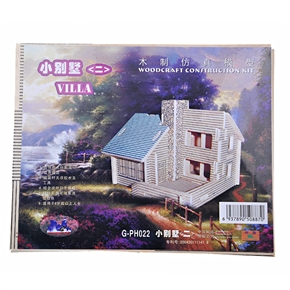 BuySKU60876 Villa 2 Pen-Container Woodcraft Construction Kit
