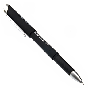 BuySKU67108 W-351 0.5mm Needle Tip Black Water-based Ink Rollerball Pen with Plastic Clip