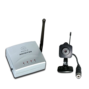 BuySKU59145 W203F1 2.4G Wireless Camera and Receiver Kit Security Camera System