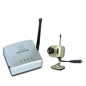 BuySKU59144 W208F1 2.4G Wireless Camera and Receiver Kit Security Camera System