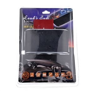 BuySKU59836 WF-0306 Convenient 3 Sockets Cigarette Lighter Charger for Car with UBS Port