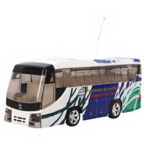BuySKU66606 WLtoys NO.5020 Rechargeable Type 1:64 Scale Radio Remote Control Mini Tourist Bus