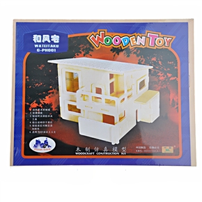 BuySKU60896 Wateitaku G-Phooi Woodcraft Construction Kit Jigsaw House Puzzle