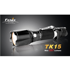 BuySKU63462 Waterproof FENIX TK15 R5 Flashlight (Black)