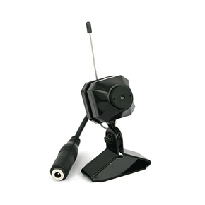 BuySKU59168 Wireless 1.2G 380TV Lines Sharp Picture Display Camera (Black)