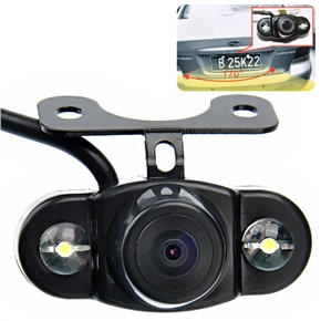 BuySKU59800 Wireless Car Rear View System with Mini Waterproof Camera in Frog Eye Shape