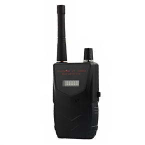 BuySKU59002 Wireless Signal Detector Bug Detecting Device for Cellphone and Spy Camera (Black)