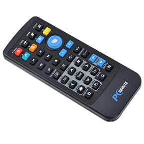 BuySKU8967 Wireless USB Media Center PC Remote Control Controller (Black)