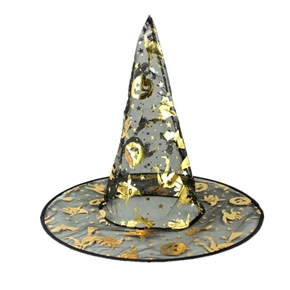 BuySKU61818 Wizard Hat Witch hat for Costume Balls /Halloween /Bear Bar Decoration (10pcs/pack) - Sent by Random Color