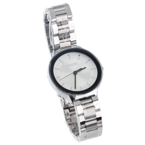BuySKU58511 Women Elegant Design Business Quartz Wrist Watch