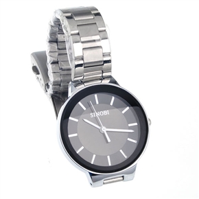 BuySKU58513 Women Noble Business Quartz Wrist Watch