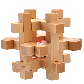 BuySKU66743 Wooden Assembled Cage Puzzle Game Children Intelligence Toys Educational Toy 017