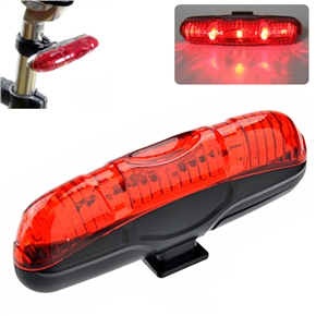 BuySKU58753 XJ-2212 Bright Red Bicycle Flashlight