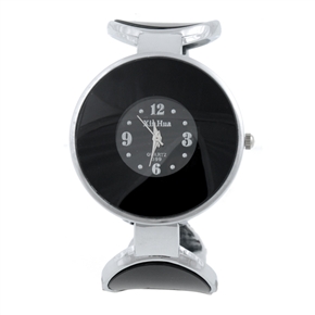BuySKU58140 XinHua QUARTZ-399 Trendy Colored Circle Woman Watch Bracelet Quartz Watch Wrist Watch (Black)