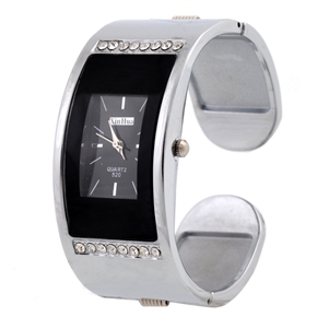 BuySKU58145 XinHua QUARTZ-520 Watch Bracelet Lady Watch Quartz Watch Wrist Watch (Black)
