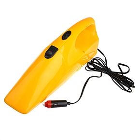 BuySKU59755 YF-009 2 in 1 Inflator DC 12V 250PSI Air Cmperssor with Vacuum Cleaner (Yellow)