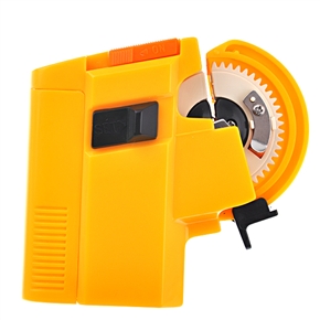 BuySKU58713 Yellow Hook Binding Machine