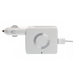 BuySKU66805 ipega Car Charger and AC Adapter Transformer for iPad /iPhone (White)