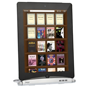BuySKU65697 ipega Multifunctional Foldable Charging Stand for iPad /iPad 2 /The new iPad (Silver)