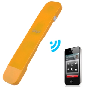 BuySKU65732 ipega Radiation-proof Bluetooth Handset for iPad 2 /The new iPad /iPhone /Bluetooth-enabled Mobile Phones (Yellow)