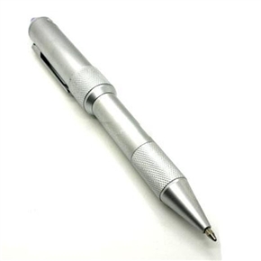 BuySKU69892 2GB USB Flash Drive Ball Pen (Silver)