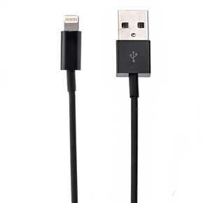 BuySKU69975 2M 8-pin USB Sync Data & Charging Cable for iPhone 5 /iPad mini /iPad 4 /iPod touch 5 /iPod nano 7 (Black)