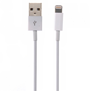 BuySKU70003 2M 8-pin USB Sync Data & Charging Cable for iPhone 5 /iPad mini /iPad 4 /iPod touch 5 /iPod nano 7 (White)