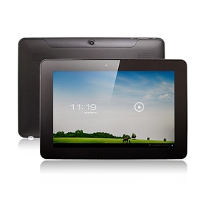 BuySKU69765 Ainol NOVO10 Hero 2 Quad-Core 1.3GHz 1GB/16GB Android 4.1 10.1-inch IPS Screen Tablet PC with Dual-camera HDMI (Black)