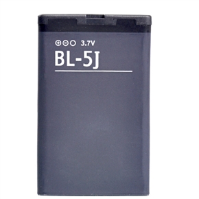 BuySKU69877 BL-5J 1320mah 4.9wh Rechargeable Lion-ion Battery for Nokia 5800 5800i 5230 5800XM 5802 N900 5233 X6