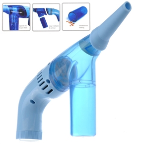 BuySKU70185 Car/Automobile Cigarette Lighter Separating Mini Electric Vacuum Cleaner (Blue)