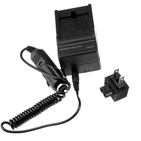 BuySKU69830 Compact Digital Camera Battery Charger for FUJI FNP70 Camera Battery (Black)