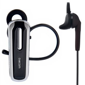 BuySKU70007 Dacom K66 Rechargeable 2.4GHz Bluetooth V3.0+EDR Headset with Microphone (Black)