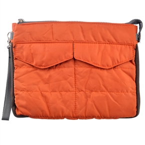 BuySKU70115 Handheld Multi-functional Storage Pouch Gadget Bag for Travel (Dark Orange)
