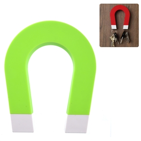 BuySKU70071 Novelty U-shaped Wall-mounted XXL Magnetic Key Holder (Green)
