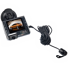BuySKU70032 R03AV 2.7-inch TFT-LCD HD 720P Car DVR Video Recorder with AV-in Rear Camera /G-sensor /IR Night Vision /HDMI