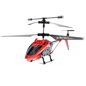 BuySKU70143 SBEGO ST585-1 Rechargeable 3.5-Channel Gyro System Alloy Structure Infrared R/C Mini Helicopter with Night Light (Red)