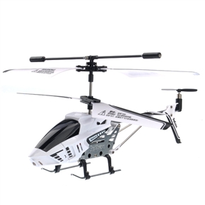 BuySKU70134 SBEGO ST585-1 Rechargeable 3.5-Channel Gyro System Alloy Structure Infrared R/C Mini Helicopter with Night Light (White)