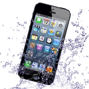 BuySKU70110 Ultra-thin Soft TPU Protective Waterproof Skin Film Case for iPhone 5 (Transparent)