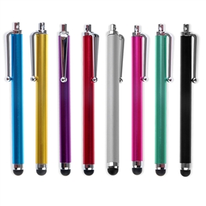 Universal Capacitive Touch Screen Stylus Pen for iPad /iPhone /Smartphone - 8pcs/set 