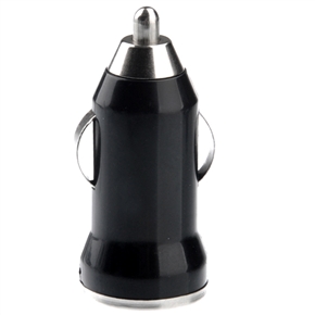 BuySKU70056 Universal Mini USB Car Charger Adapter for iPhone /iPad /iPod /Mobile Phones (Black)