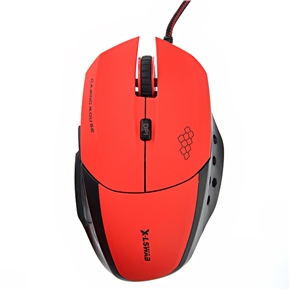 BuySKU70132 X-LSWAB L9 USB Wired Super Laser Gaming Mouse for Laptop /Notebook PC (Red)