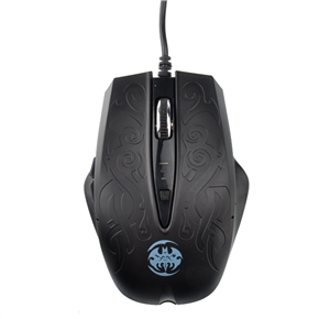 BuySKU70187 X-LSWAB X-B70 2400DPI USB Wired Super Laser Gaming Mouse for Laptop /Notebook /Desktop PC (Black)