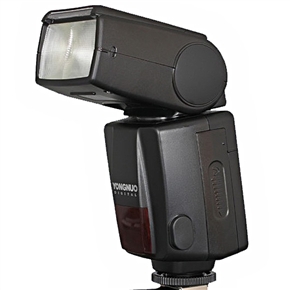 BuySKU70089 YONGNUO YN468-II Upgraded TTL Flash Speedlite for Nikon (Black)