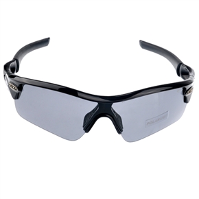 BuySKU71216 EYKI EY103 UV400 Professional Outdoor Bike Riding Safety Glasses Goggles Eyewear with Extra 4 Lens (Black)