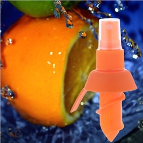 BuySKU75043 LZ-831 Creative Handheld Fruit Citrus Spray Lemon Juice Sprayer Kitchen Tools Kit (Orange)